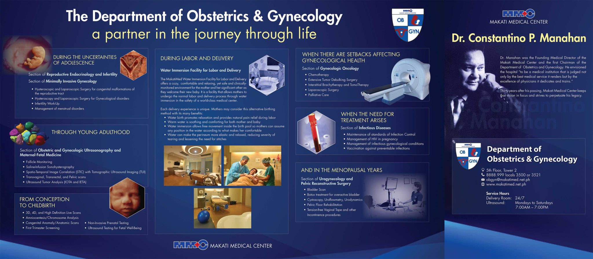 2018 Department of Obstetrics & Gynecology | MMC Exhibits