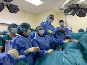 endoscopic system for minimally invasive back surgery of MakatiMed