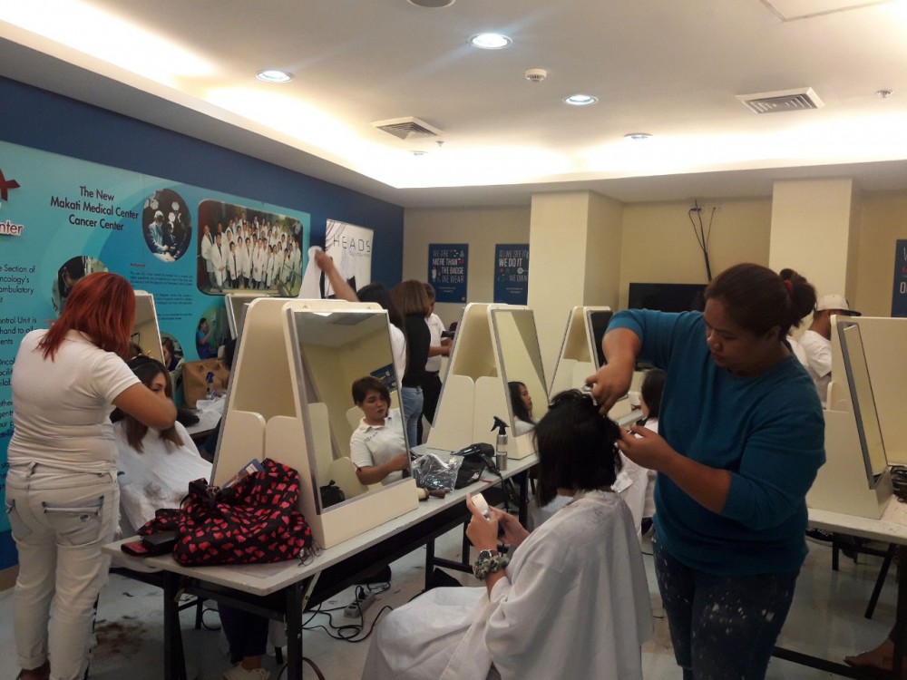 Hundreds donate hair for MakatiMed cancer patients - News - Makati Medical  Center
