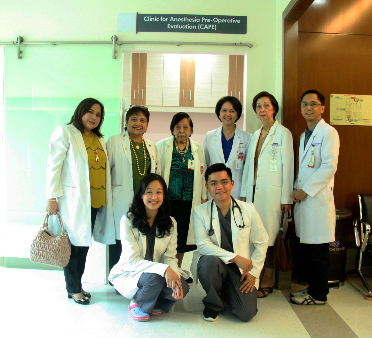 Anesthetic Preoperative Evaluation (CAPE) Clinic Surgery Anesthesia