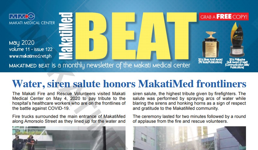 MakatiMed Beat May 2020 thumbnail