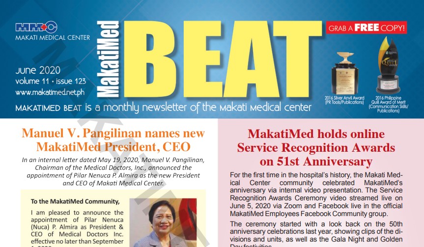 MakatiMed Beat June 2020 thumbnail