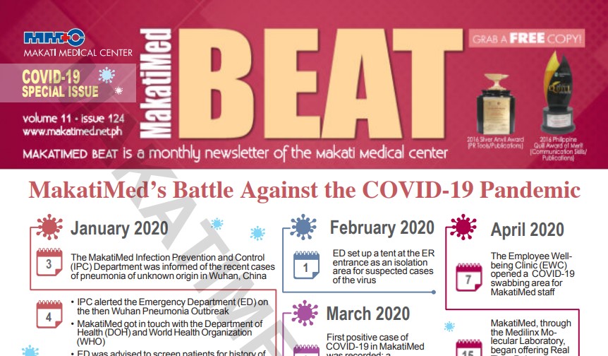 MakatiMed Beat COVID 19 Special Issue