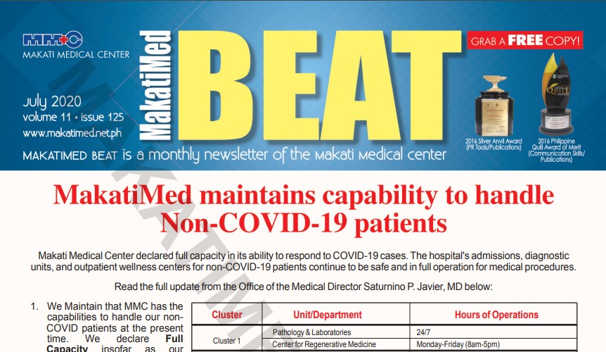 MakatiMed Beat July 2020 thumbnail