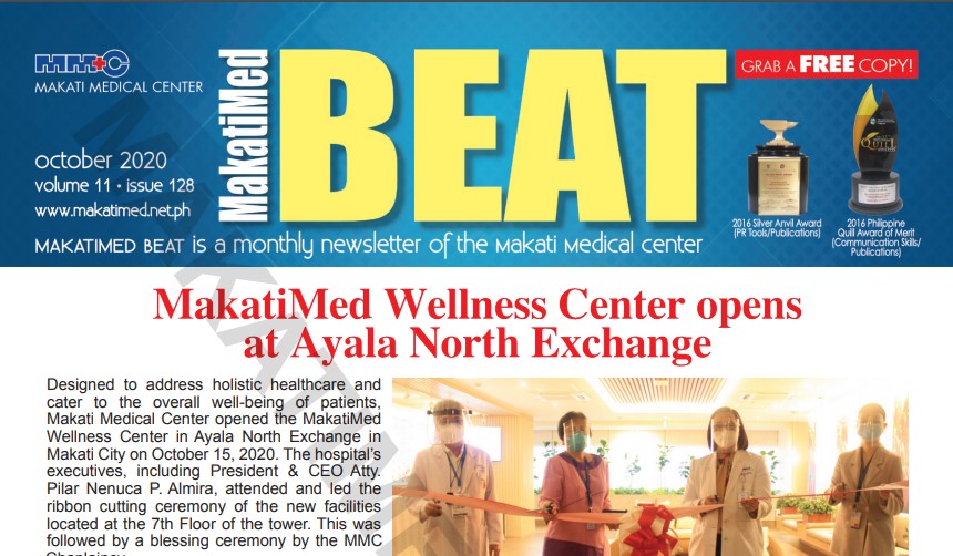 MakatiMed Beat October 2020 thumbnail