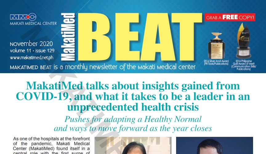 MakatiMed Beat November 2020 thumbnail