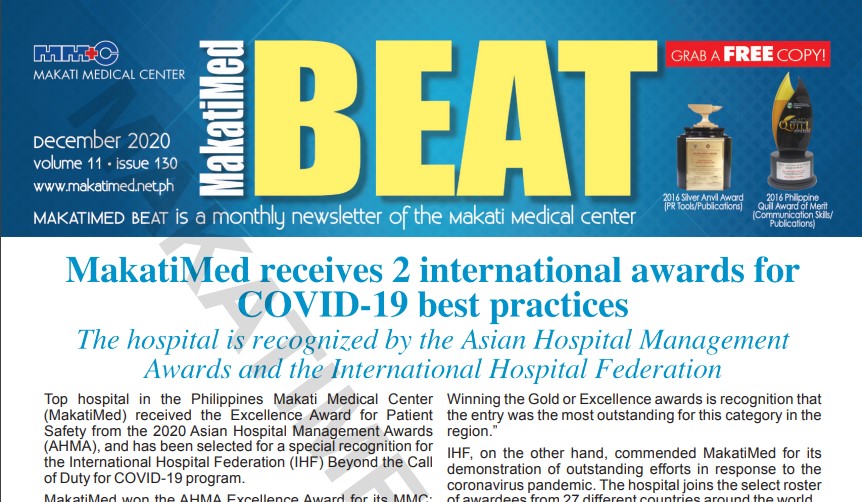 MakatiMed Beat December 2020 thumbnail