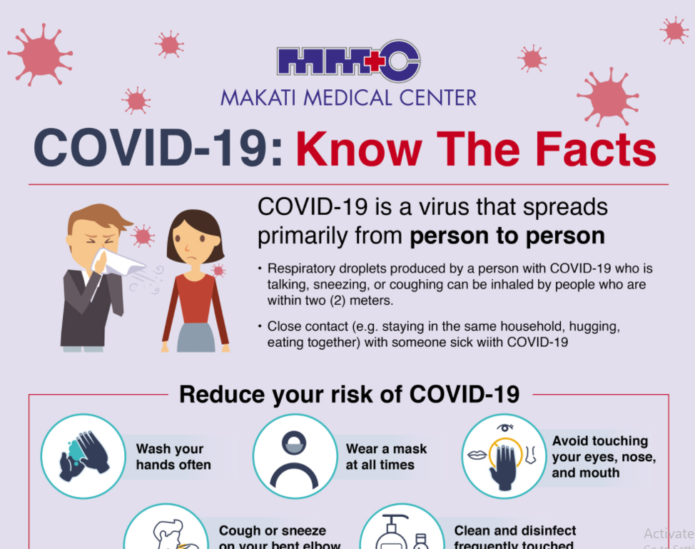COVID-19 Know the Facts thumbnail