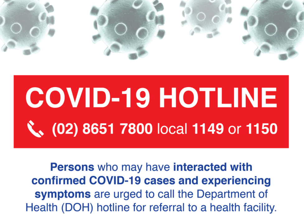 CoViD-19 Hotline thumbnail