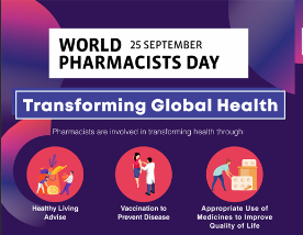 World Pharmacists Day: Transforming Global Health