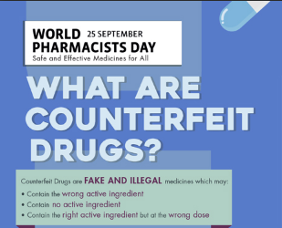 What are Counterfeit Drugs?