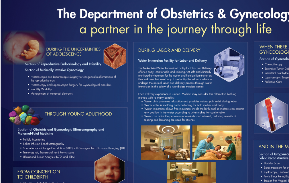 MakatiMed Department of Obstetrics & Gynecology