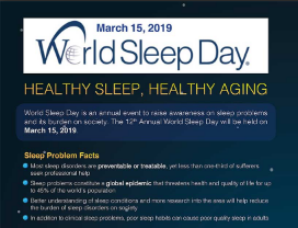 World Sleep Day (2019)