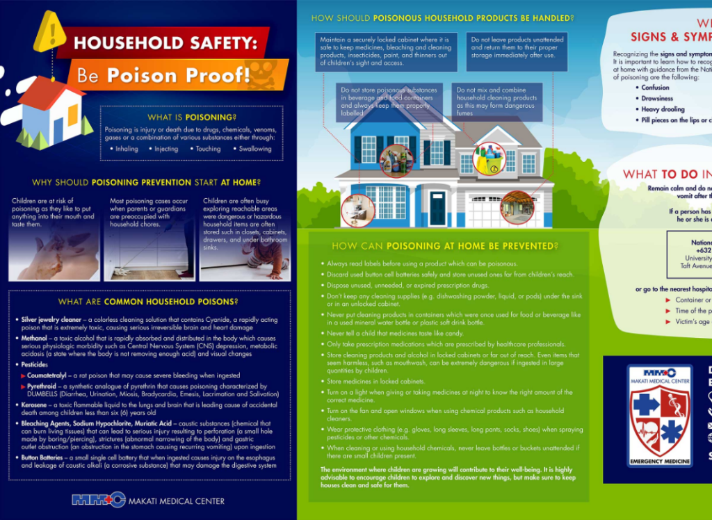 Household Safety: Be Poison Proof!