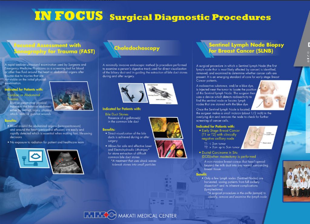 In Focus Surgical Diagnostic Procedures