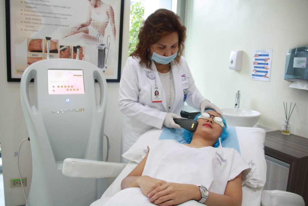MMC Lift and Firm treatment