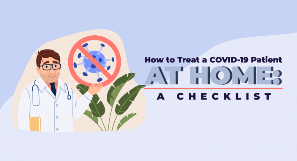 How to Treat a COVID-19 Patient at Home: A Checklist thumbnail