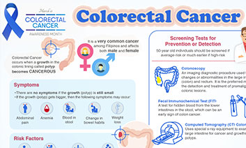 March is Colorectal Cancer Awareness Month thumbnail
