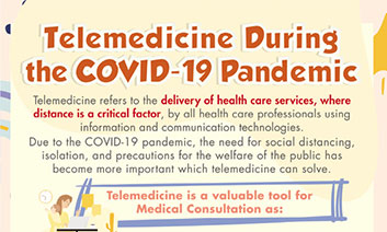 Telemedicine during the COVID 19 Pandemic thumbnail