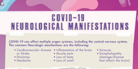 COVID-19 Neurological Manifestations thumbnail