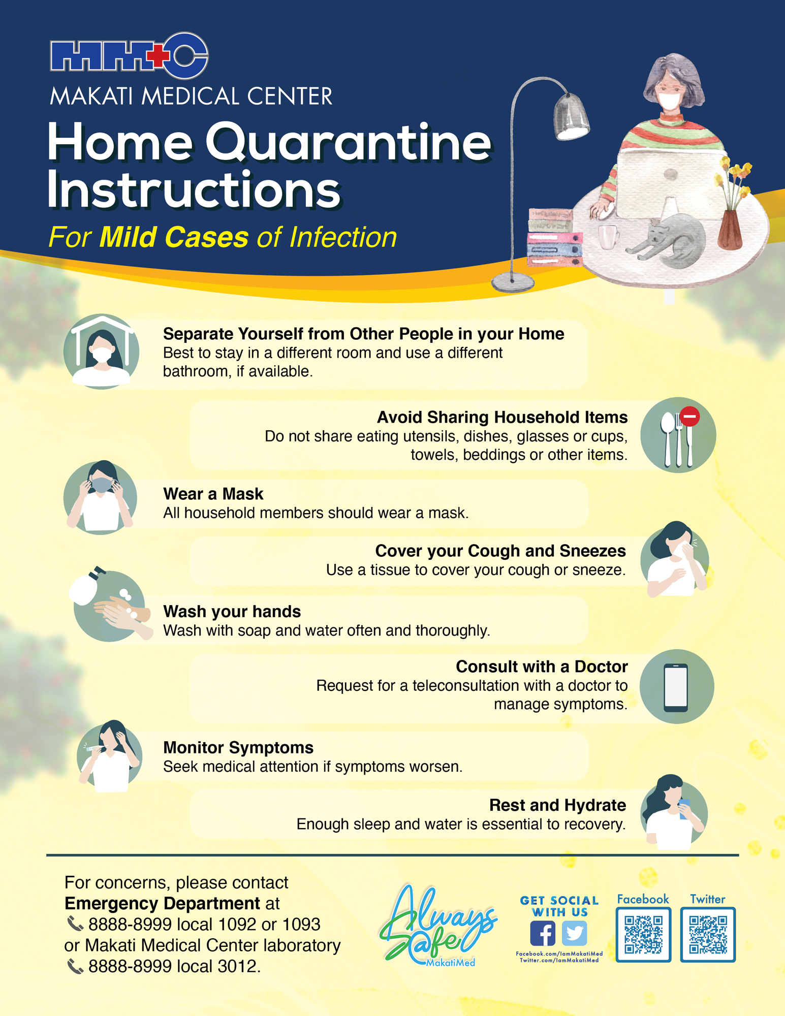 essay about home quarantine