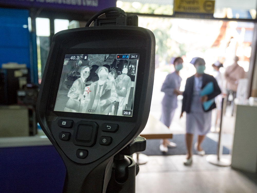 thermal scanner in gates