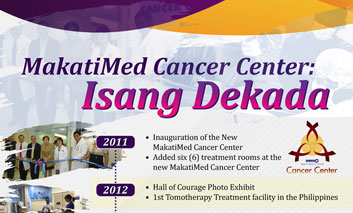 MakatiMed Cancer Center – Isang Dekada thumbnail
