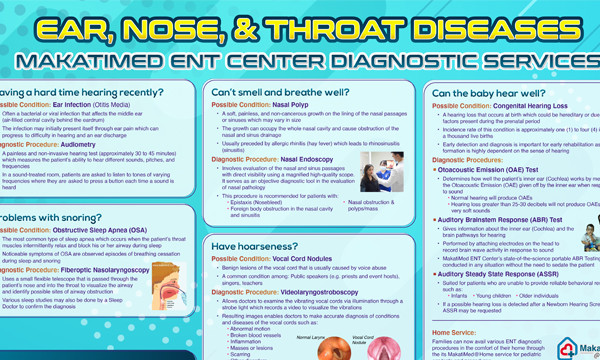 Ear, Nose, & Throat Diseases thumbnail