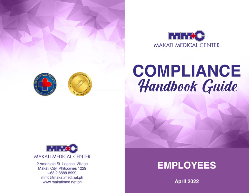 Compliance Program Pamphlet for Employees