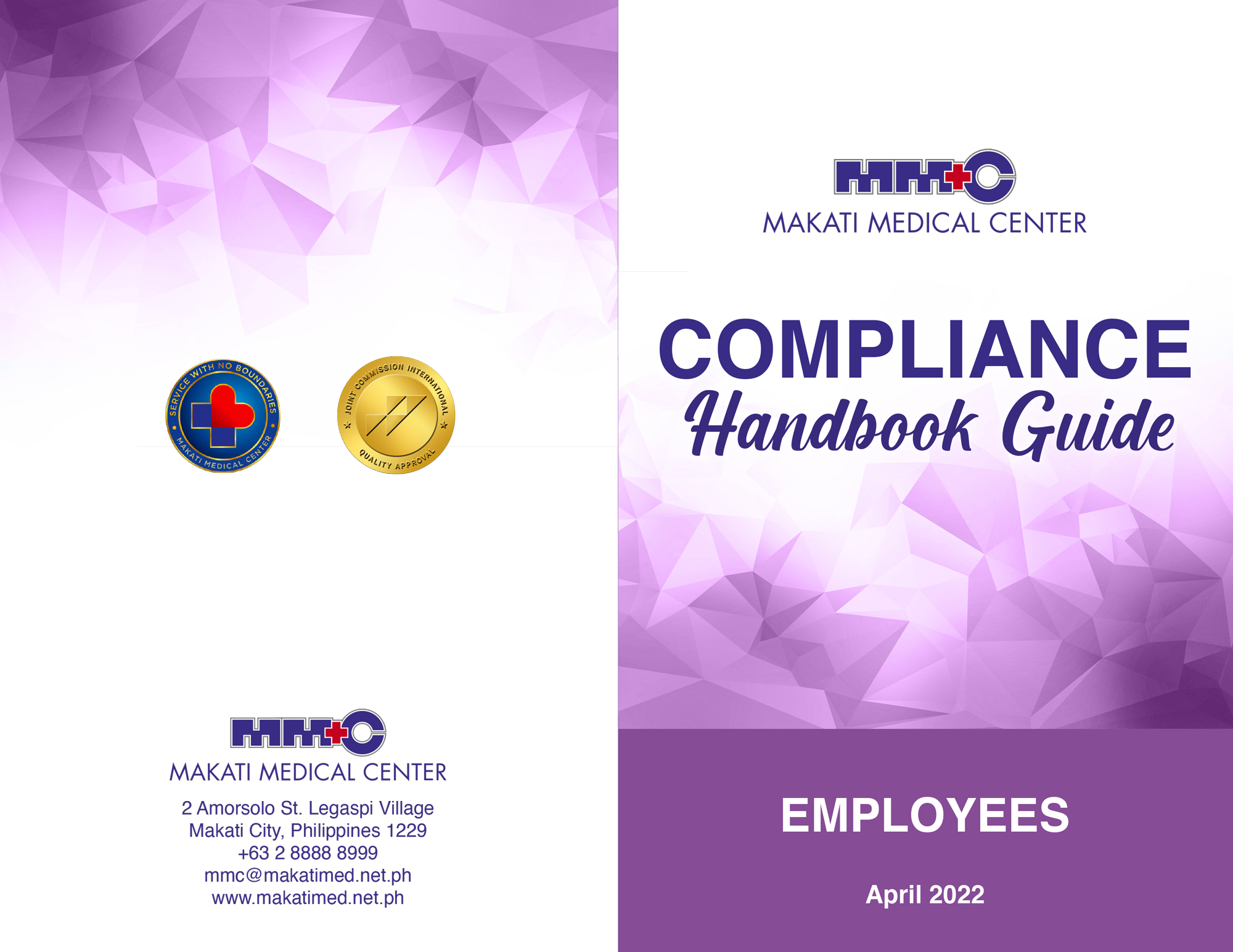 Compliance Program Pamphlet for Employees