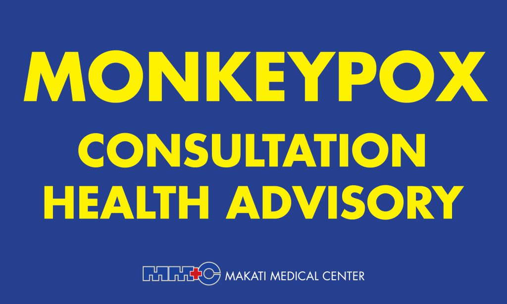 Monkeypox Consultation Health Advisory