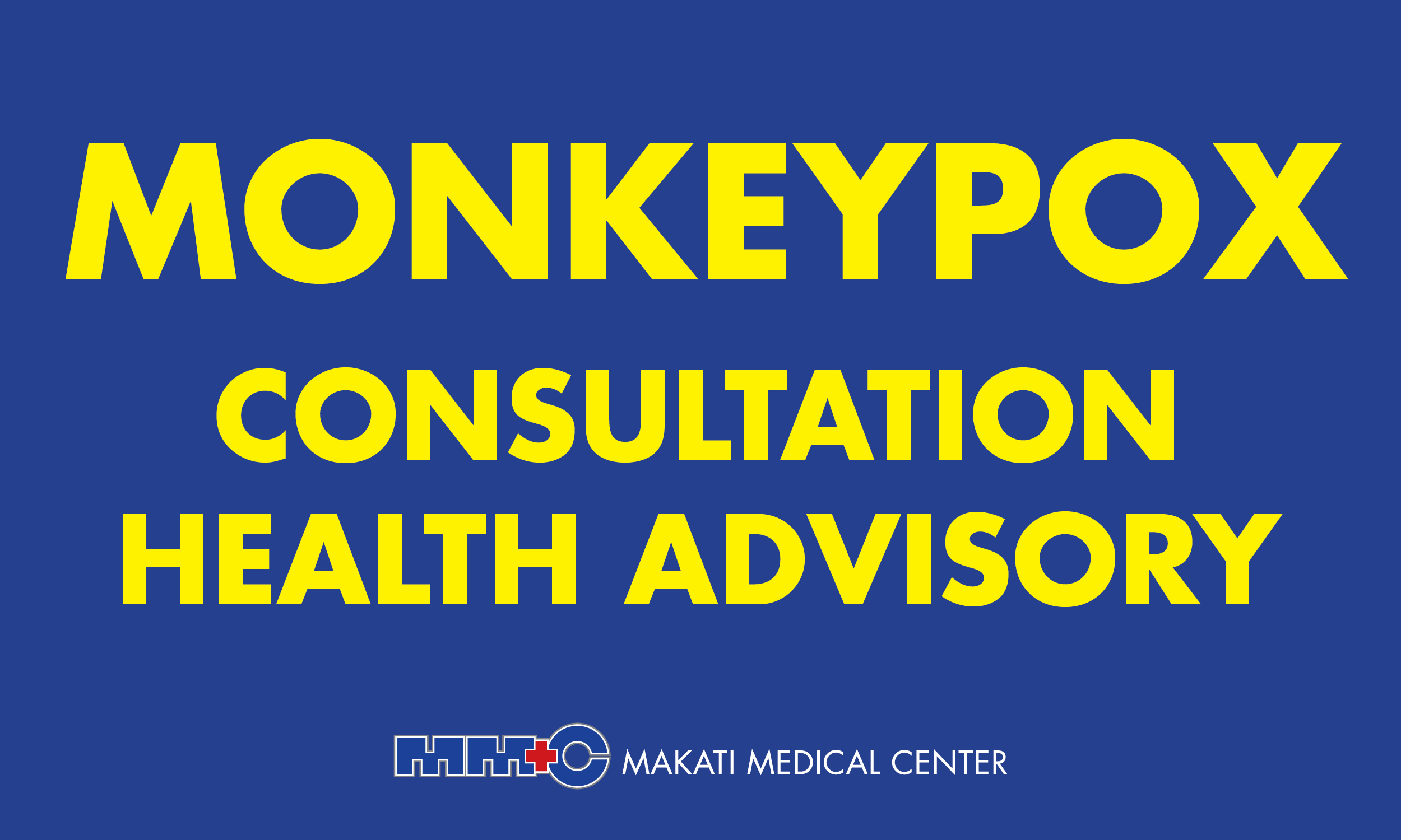 Monkeypox Consultation Health Advisory