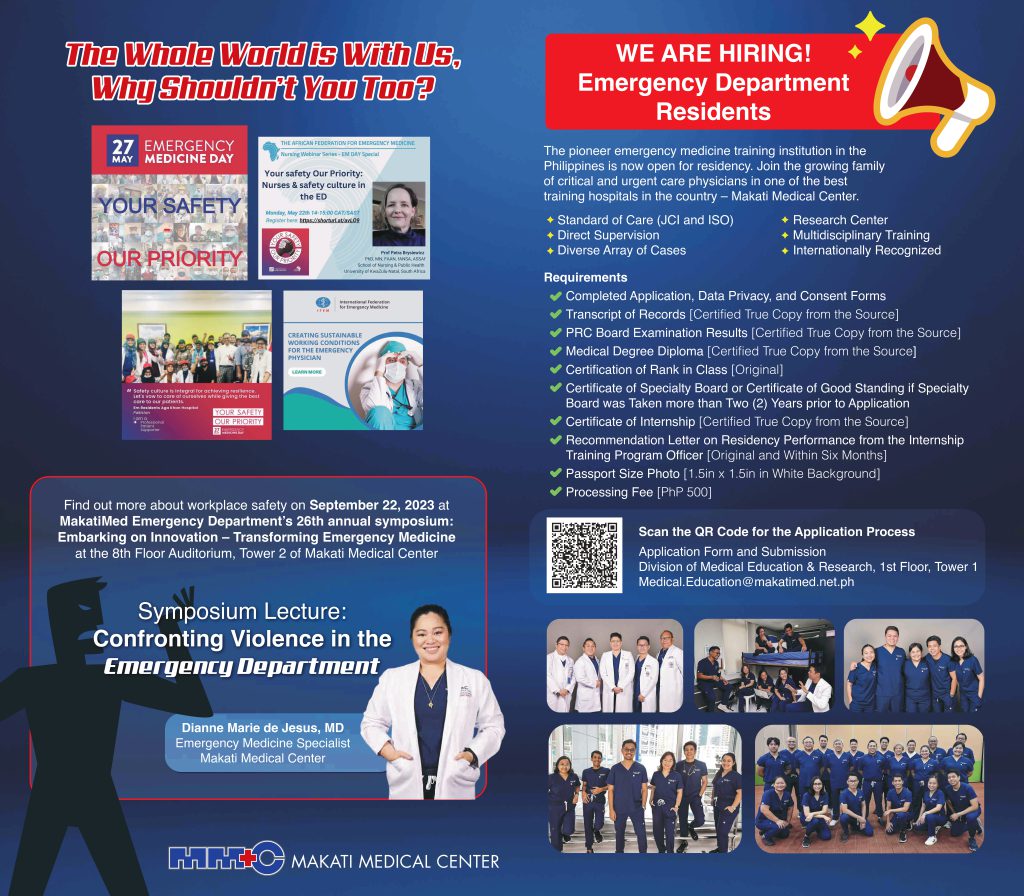 Benefits of a Safe Environment for Medical Professionals Exhibits Makati Medical Center