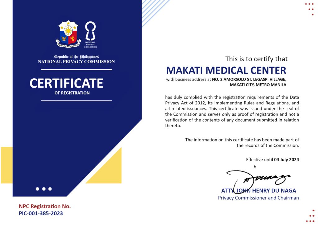 Certificates Makati Medical Center certificates-makati-medical-center