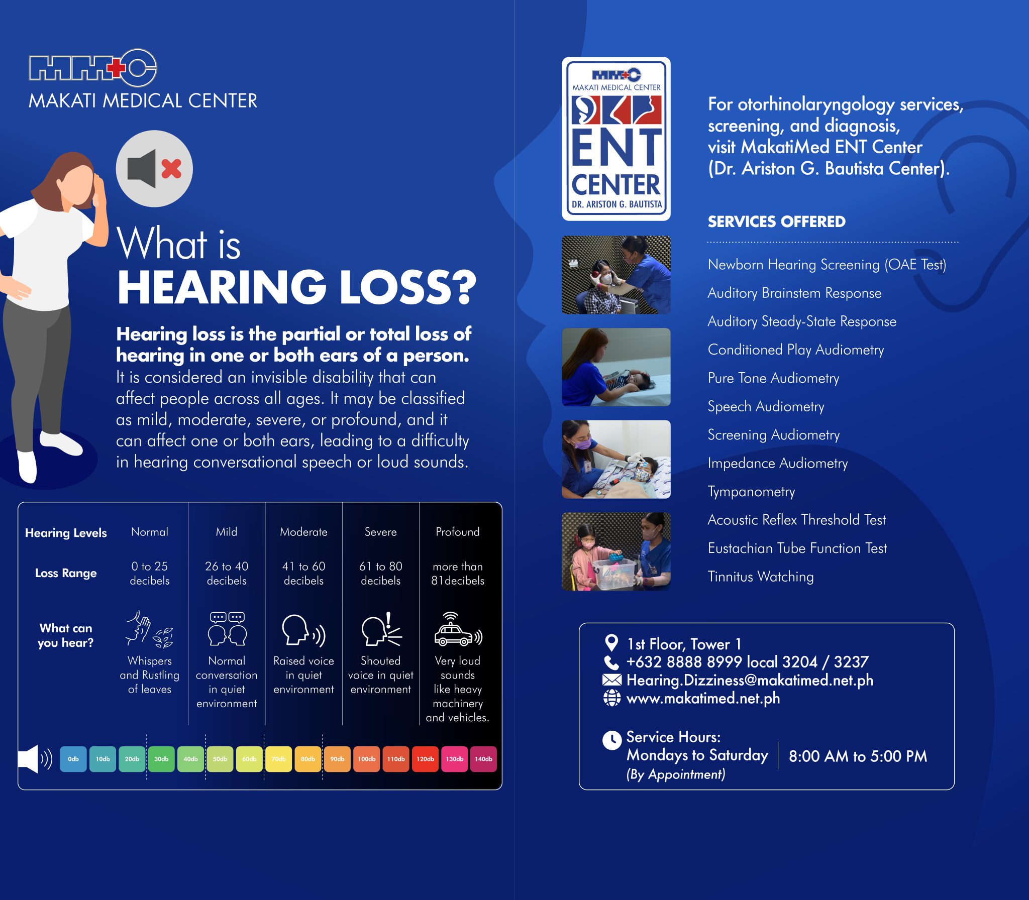 Mentor Hearing Portal Exhibition Combating