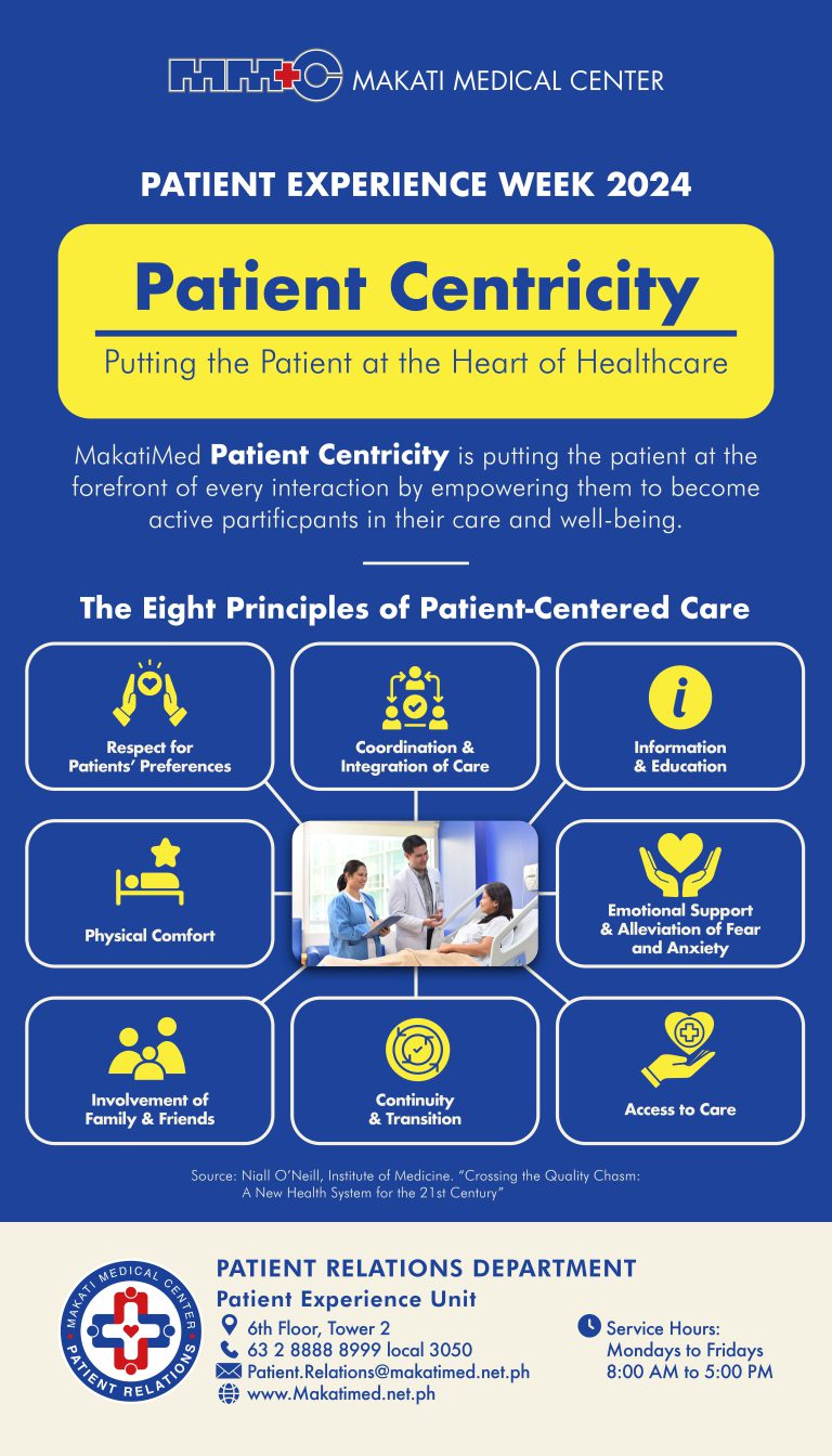 PatientCentricity Focused Care at MakatiMed