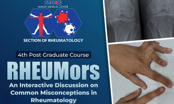 4th Post Graduate Course: RHEUMors thumbnail