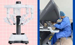 robotic machine for surgery