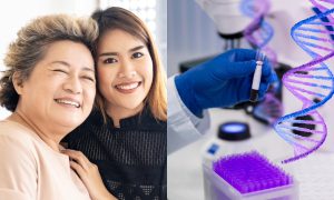 mom & daughter DNA