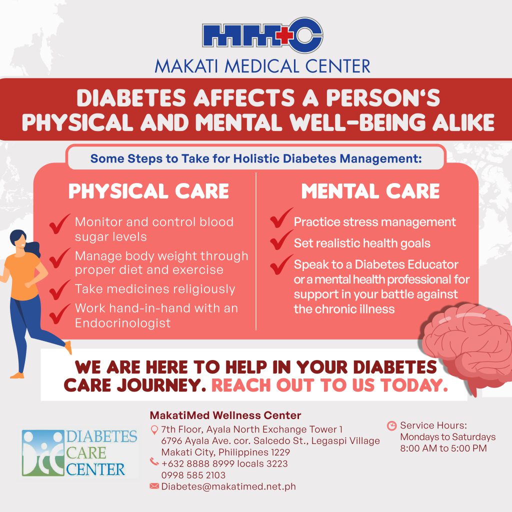Steps to take for holistic diabetes management